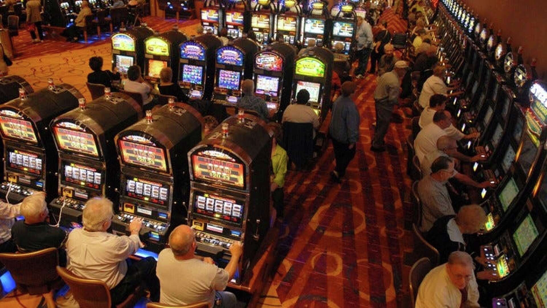 Atmosfære Se av interiør Kyrvaeksion casino salong